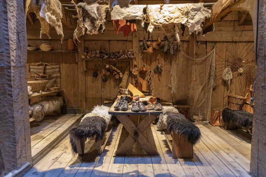 Noruega - islas Lofoten 137 - Borg - museo Vikingo de Lofotr.jpg